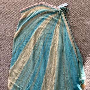 Lilja womens cover up skirt